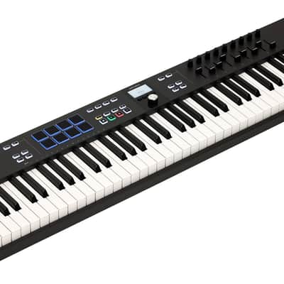 Arturia KEYLAB ESSENTIAL Mk3 88-Key USB Midi Keyboard Controller+Headphones image 7