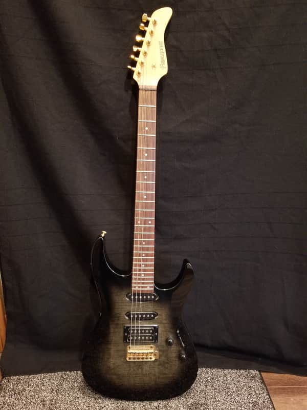 Fernandes Strat Solid Body 1990's image 1
