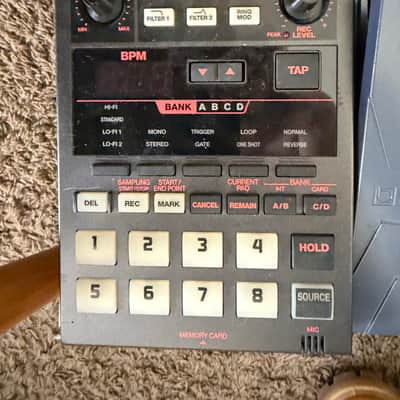 Boss SP-202 Dr. Sample 1998 - 2001 - Black image 3