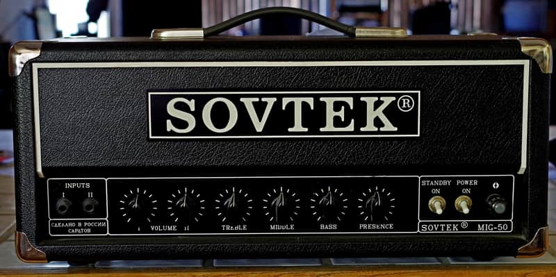 Sovtek  MIG-50 image 1