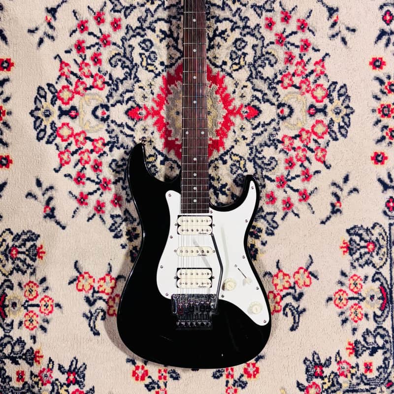 1992 Charvel CX-391 Black