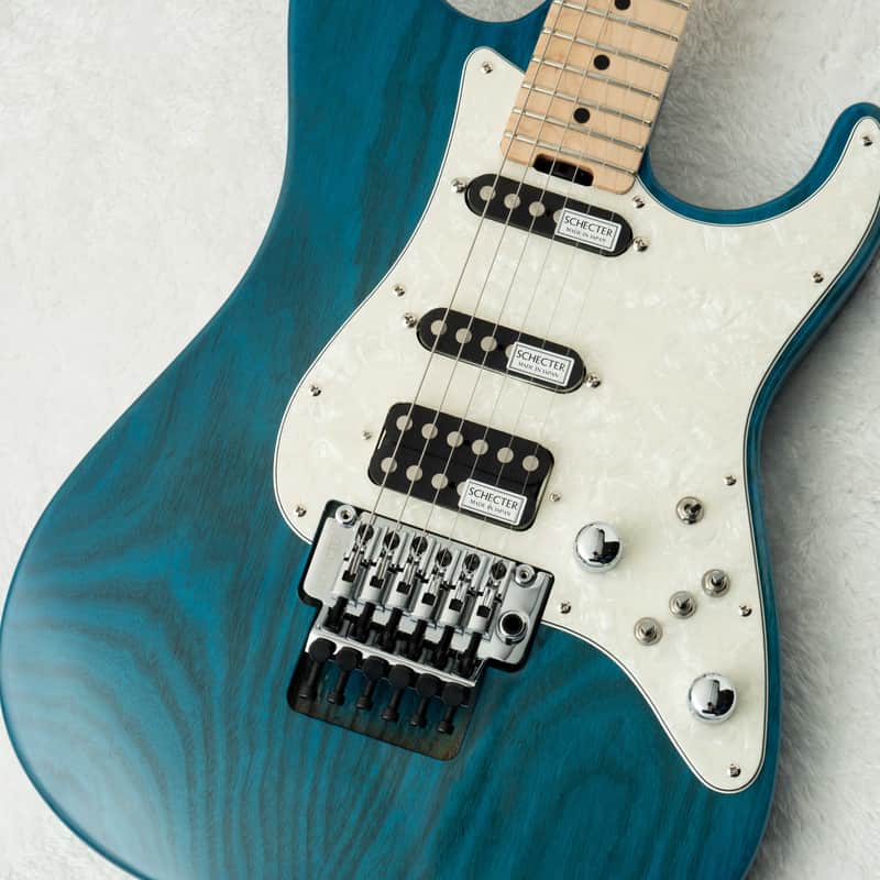 Schecter BH-1-STD-22/M CTM -Indigo Light Blue / ILB- #S2511129 2025 [Limited Model][Made in Japan] image 1