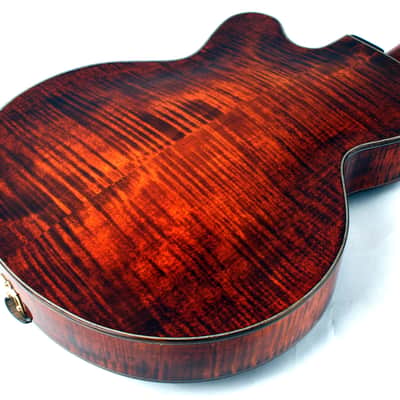 Eastman AR880CE Pisano Signature Archtop image 3