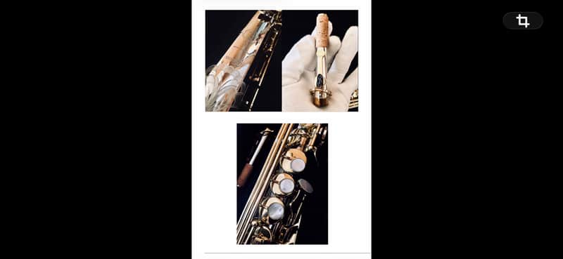 Selmer Sopransaxophon SE-S3MS SI Series III No. 10503 2001 - Massiv Silber image 1