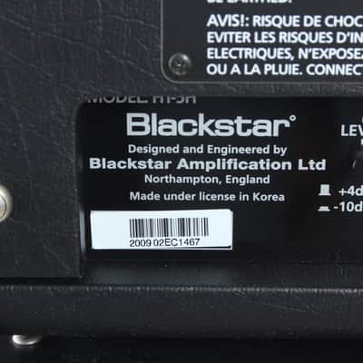 2009 Blackstar HT5 fullstack image 8