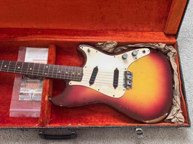 Fender Duo Sonic 1961 - Sunburst image 1