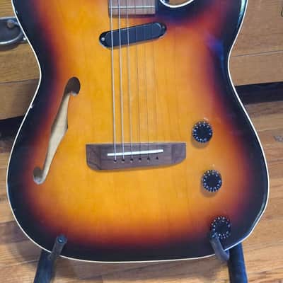 Fender Acoustic/Electric Telecaster TLAC Made In Japan | Reverb