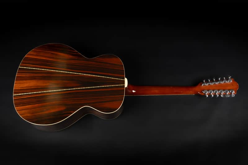 1970s Aria 9274 - Natural | Vintage Japan 12-String Lawsuit Jumbo