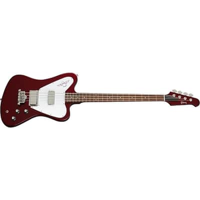 Gibson Non-Reverse Thunderbird 4-String Bass w/ Hardshell Case - Sparkling Burgundy image 3