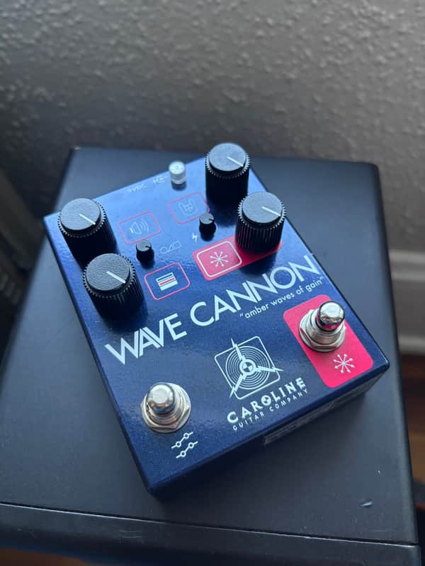 Caroline Guitar Company Amber Waves of Gain 2025 image 1