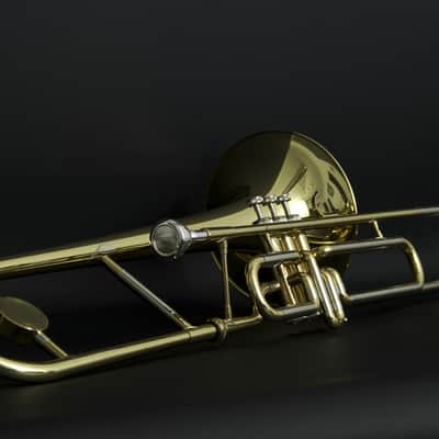 John Packer JP134 Key of C C Valve Trombone w/Hard Case & Mouthpiece Bild 2