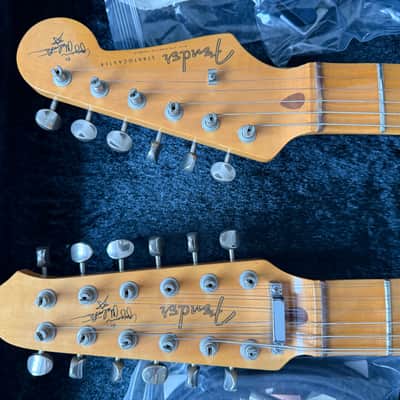 Fender Stratocaster Yngwie Malmsteen Signature Model STW-230YM Made in Japan 1994-1995 Vintage Cream Butter White image 6