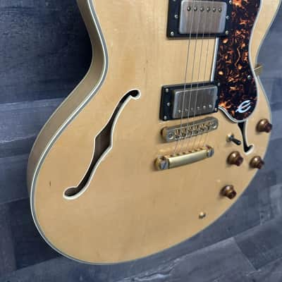 Archtop Epiphone ES 335 Sheriton Natural 1993 image 3