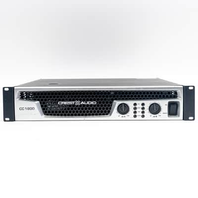 Crest Audio CC 1800 2 Channel Power Amplifier (2RU) image 2