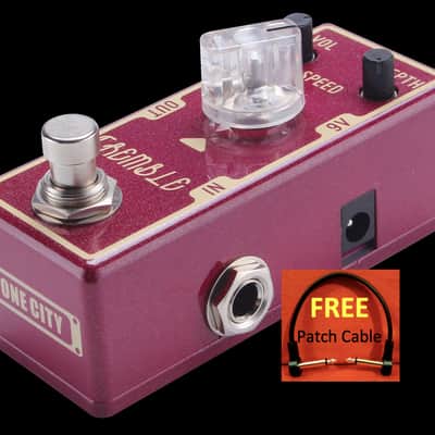 Tone City Tremble Tremolo Like The Legendary Vintage Fender Style Built-In Tremolo Units🎶Gentle Warble To Choppy Staccato-Style Pulses image 2