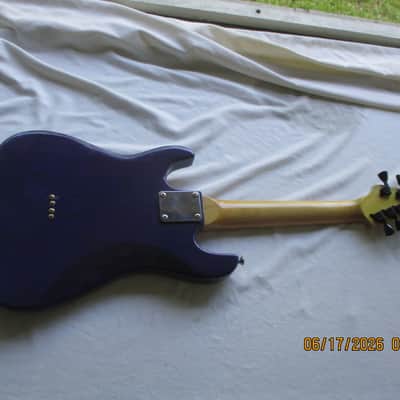 G.S.Monroe Electric Octave Mandolin 2026 - Blue image 9