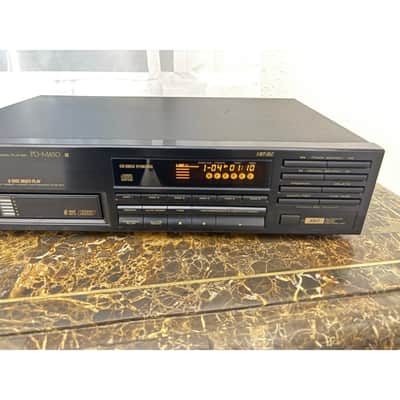 Pioneer PD-M450 6 Disc Magazine CD Changer Player Serviced & Works Great! Japan! Pioneer PD-M450 6 Disc Magazine CD Changer Player Serviced & Works Great! Japan! image 3