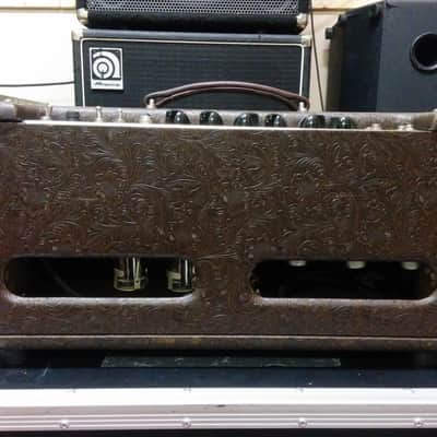 Historic George Alessandro hand rewired Bassman amplifier image 7