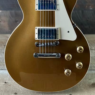 Gibson Les Paul Standard 50s - Gold Top 211430143 image 5