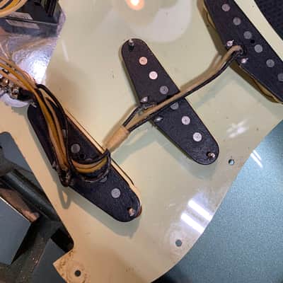 Fender ST-65 Stratocaster '65 Reissue MIJ 1993 Ice Blue Fuijgen Japan USA Texas Special PUs w/ Bag image 12