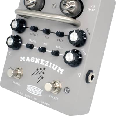 Tubesteader Magnezium Dual-Channel Preamp Effects Pedal image 2