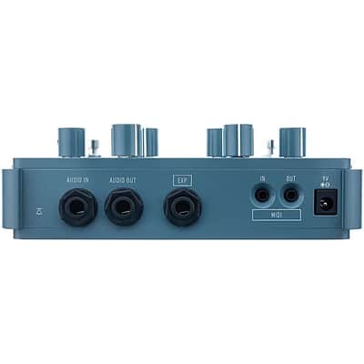 Kernom  Pedals Elipse Modulation Effects Pedal  2025 - Teal image 6