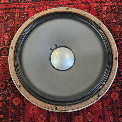 1960's JBL D130 15 inch speaker 16ohms Gray image 2