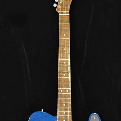 Fender Custom Shop B4 AM Custom Telecaster NOS MN Sapphire Blue Transparent image 3