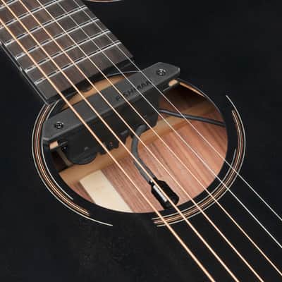 Ibanez JGM10 Acoustic Guitar - Black Satin Top, Natural High Gloss Back and Sides (JGM10BSN) image 11