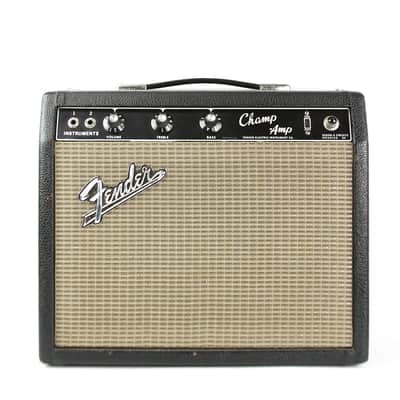 Fender Black Panel Champ 6-Watt 1x8
