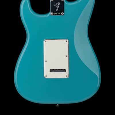 Fender Player II Stratocaster - Aquatone Blue #22859 image 2