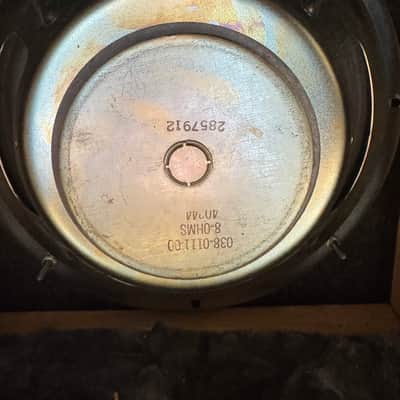 Vintage Kustom V amp bass combo image 8