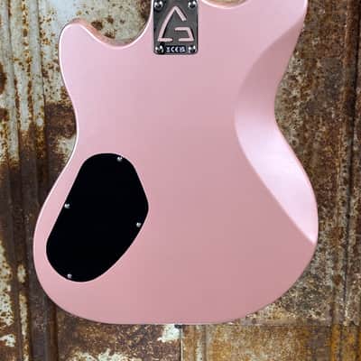 Guild Surfliner Deluxe Rose Quartz Metallic image 8