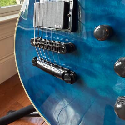 2015 ESP E-II Eclipse - Marine Blue Bild 5