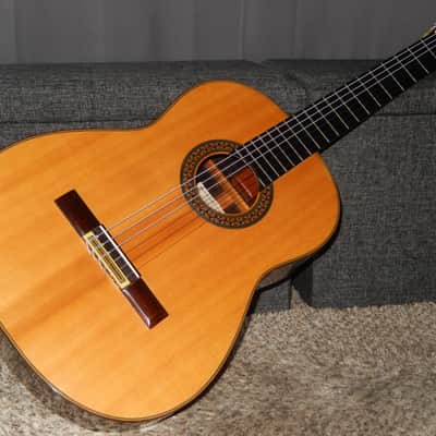 YUKINOBU CHAI No30 1981 - SANTOS HERNANDEZ CLASS - CLASSICAL CONCERT GUITAR - SPRUCE/BRAZILIAN ROSEWOOD image 2