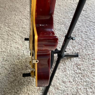 Gibson Custom Shop Murphy Lab Jason Isbell “Red Eye” '59 Les Paul Standard Reissue 2024 - Red Eye Burst image 7