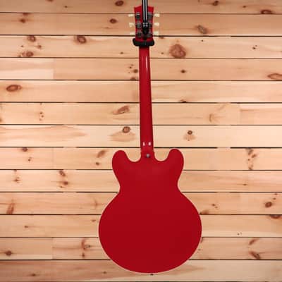 Gibson PSL 1959 ES-335 Ultra Light Aged - Cardinal Red/Black-A930390 image 9