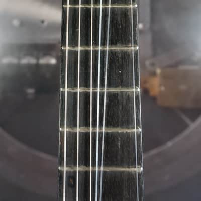 Tunesavuro/Tsunesaburo Kurosawa No. 4 Handmade Japan Classical Guitar 1970 w/ Hard Case image 5