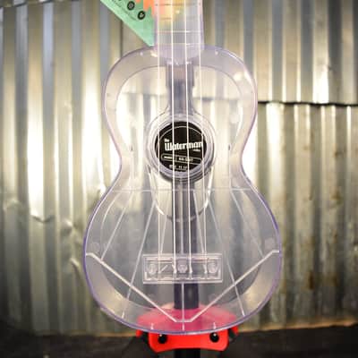 Kala Transparent Ice Soprano Waterman (Floor Model) image 1