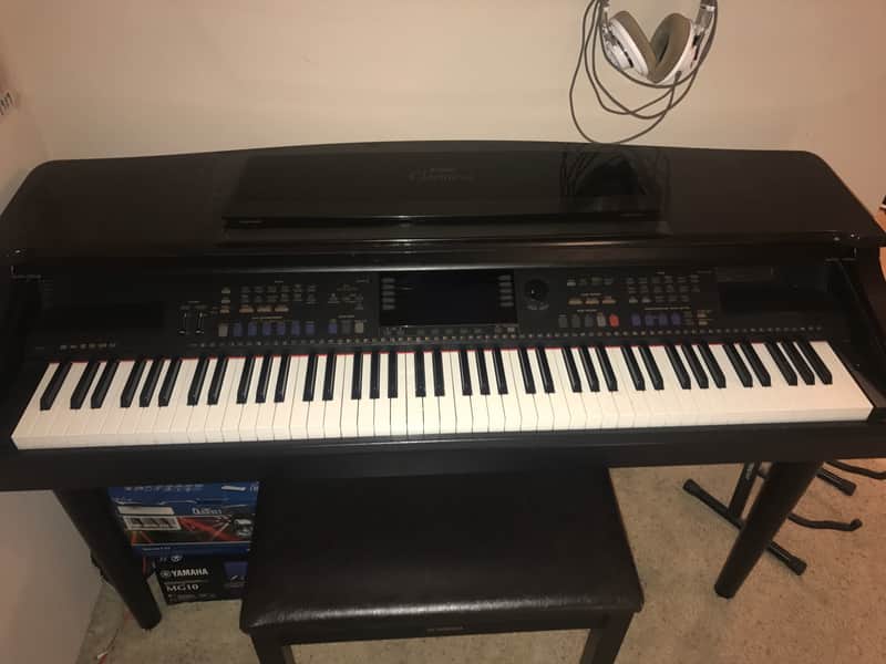 Yamaha Clavinova CVP-107 | Reverb