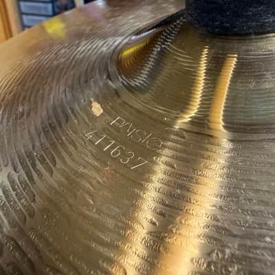 Paiste 302 Plus 12" Splash Cymbal – Made in Germany image 3