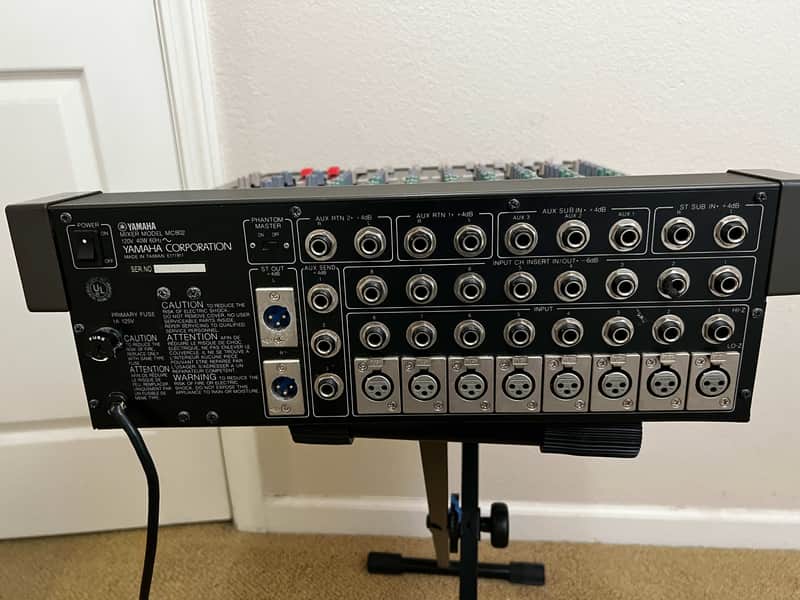 Yamaha MC802 late 80's - Grey | Reverb
