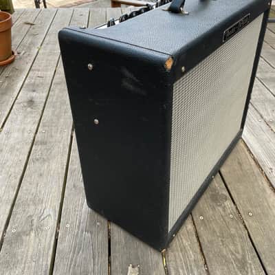 Fender Hot Rod DeVille 212 2x12" Guitar Combo Black image 6
