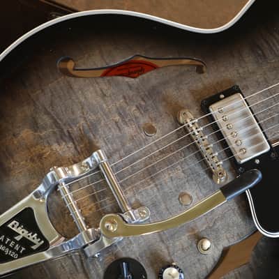 Unplayed! 2026 Gibson Custom Shop Gary Clark Jr. Signature Limited #13 ES-355 Semi-Hollow Electric Guitar Cobra Burst VOS + COA OHSC image 4