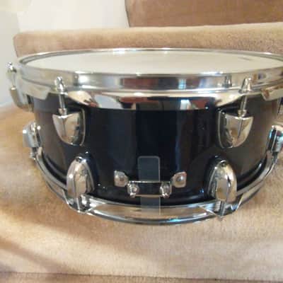 Yamaha Gigmaker gig maker14 x 5.5 snare drum snare drum black sparkle black sparkle excellent condition excellent condition image 8