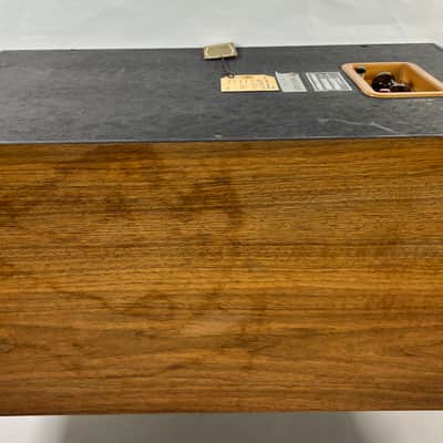 1969 Pair TANNOY Mallorcan Bookshelf Speakers • Monitor Gold • LSU HF/12/8 • Original • Excellent image 11