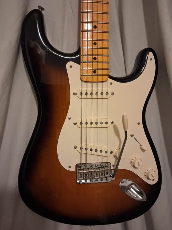 Fender Eric Johnson Stratocaster 2012 - Sunburst