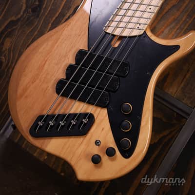 Dingwall Combustion Nashville 5-String Maple Natural Ash image 3