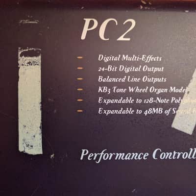 Kurzweil PC2 keyboard controller w/ Orchestral Rom image 4