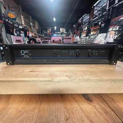 QSC MX‑1500a Rack Mount Professional Power Amplifier 350 Watts per Chanel image 1
